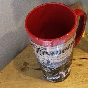 6" San Francisco design NWT tall Mug pristine giftable $17